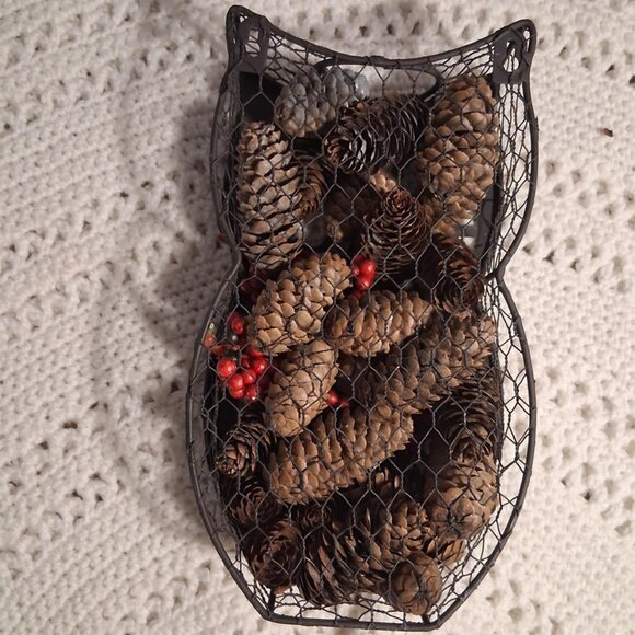 OWL METAL DECORATION - Picture 2 of 7